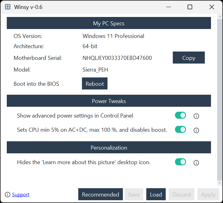Screenshot 1